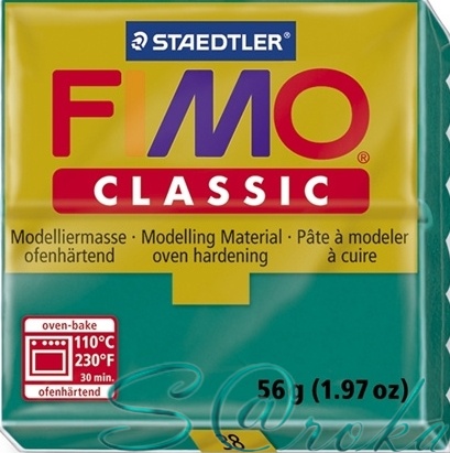 Fimo classic бирюзовый № 38