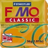 Fimo classic оранжевый № 4