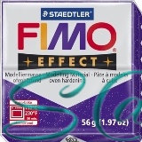 Fimo effect блестящий фиолетовый № 602