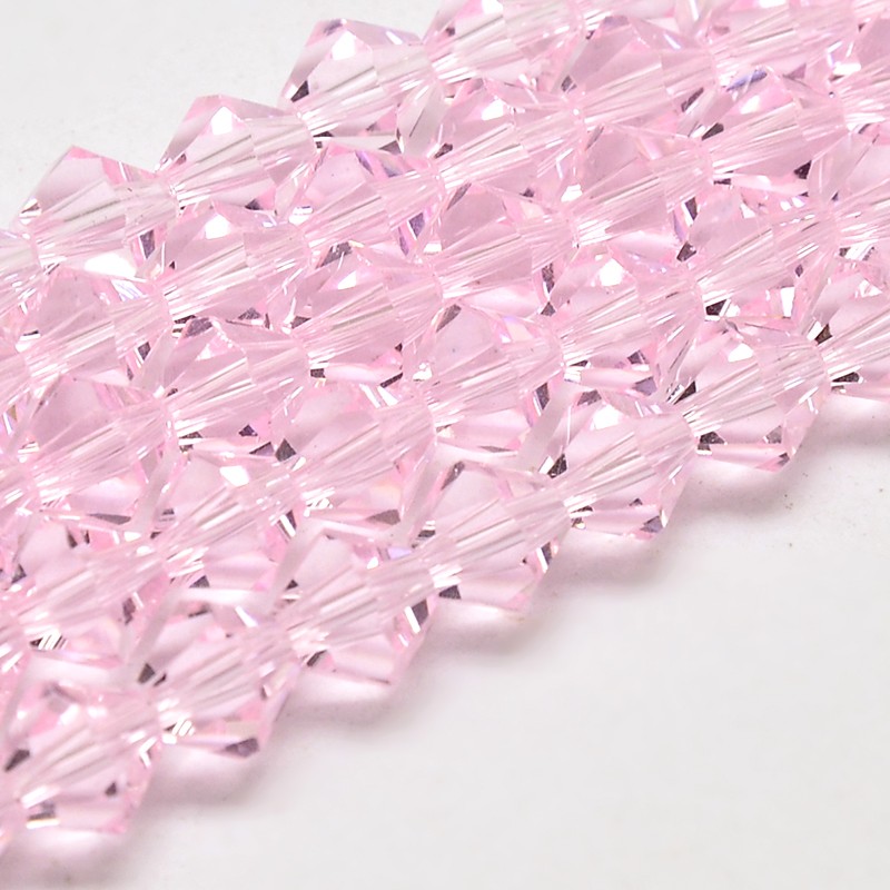 Хрусталь PearlPink 3х3мм(имитация Сваровски)