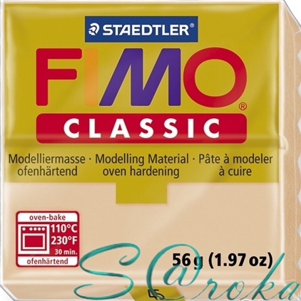 Fimo classic темно-телесный № 45