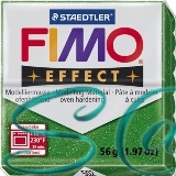 Fimo effect блестящий зеленый № 502