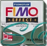 Fimo effect зеленый опал № 58