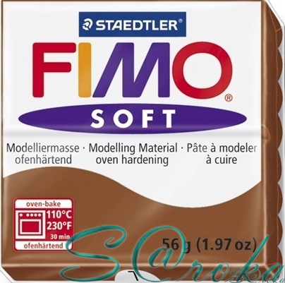 Fimo soft карамель № 7