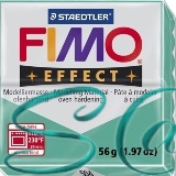 Fimo effect полупрозрачный зеленый № 504