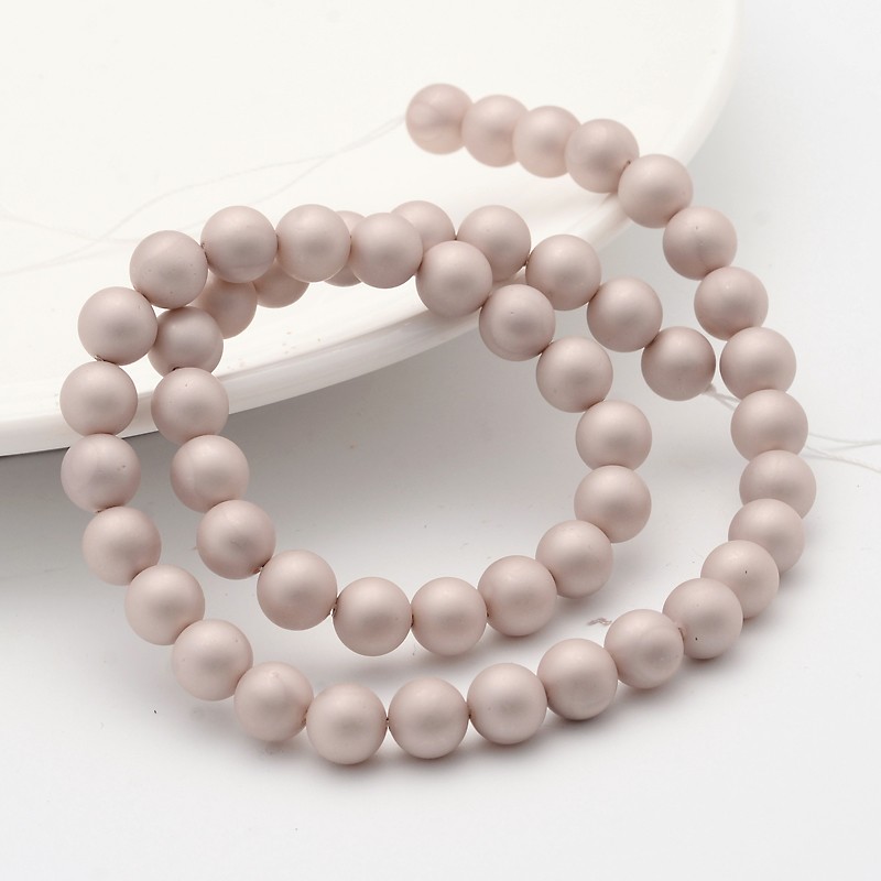 Шелл AntiqueWhite пудровый 10мм/43шт