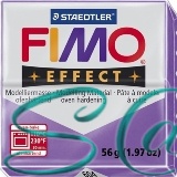 Fimo effect полупрозрачный фиолетовый № 604