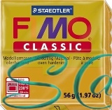 Fimo classic охра № 17